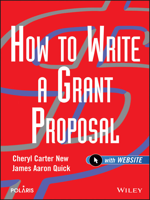 Title details for How to Write a Grant Proposal by Cheryl Carter New - Available